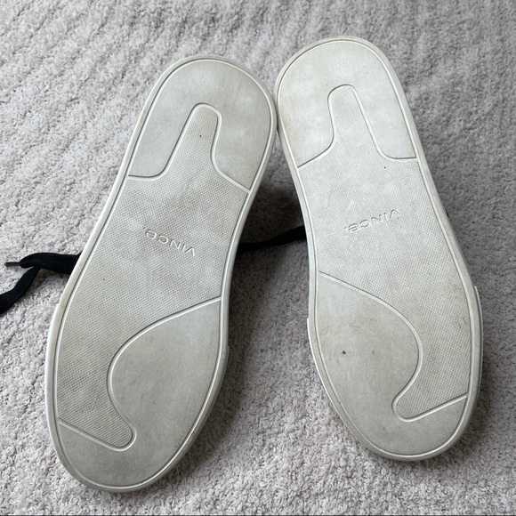 VINCE Rhea Platform Sneakers 8.5M - Picture 7 of 9